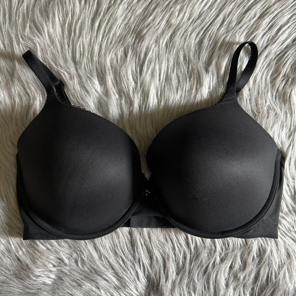 Victoria's Secret Other - Victoria's Secret Body By Victoria Perfect Shape Bra Womens Size 36DDD Black